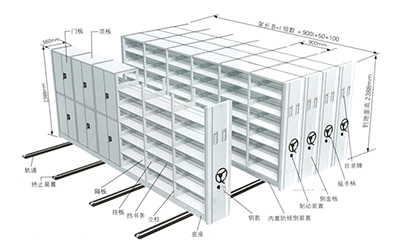 -密集档案柜