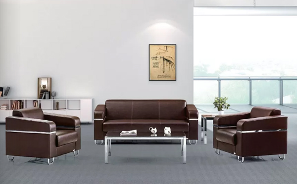 现代款-办公沙发XSF-09