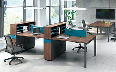 现代款-办公桌XGW-06