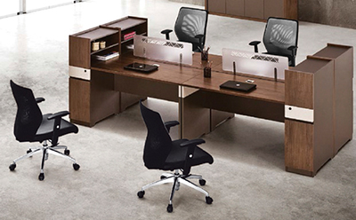 现代款-办公桌XGW-01