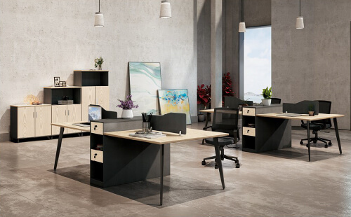 现代款-办公桌XGW-20