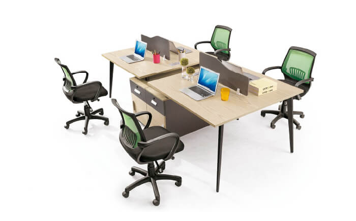 现代款-办公桌XGW-21